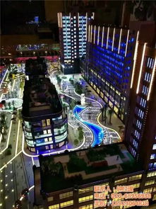 會(huì)展模型制作與售后服務(wù) 以重慶模型公司為例