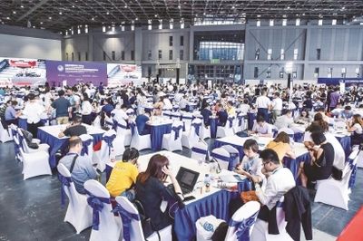 領(lǐng)跑高質(zhì)量 | 東浩蘭生:爭(zhēng)當(dāng)服務(wù)進(jìn)口博覽會(huì)的排頭兵 爭(zhēng)做打響上海品牌的領(lǐng)頭羊